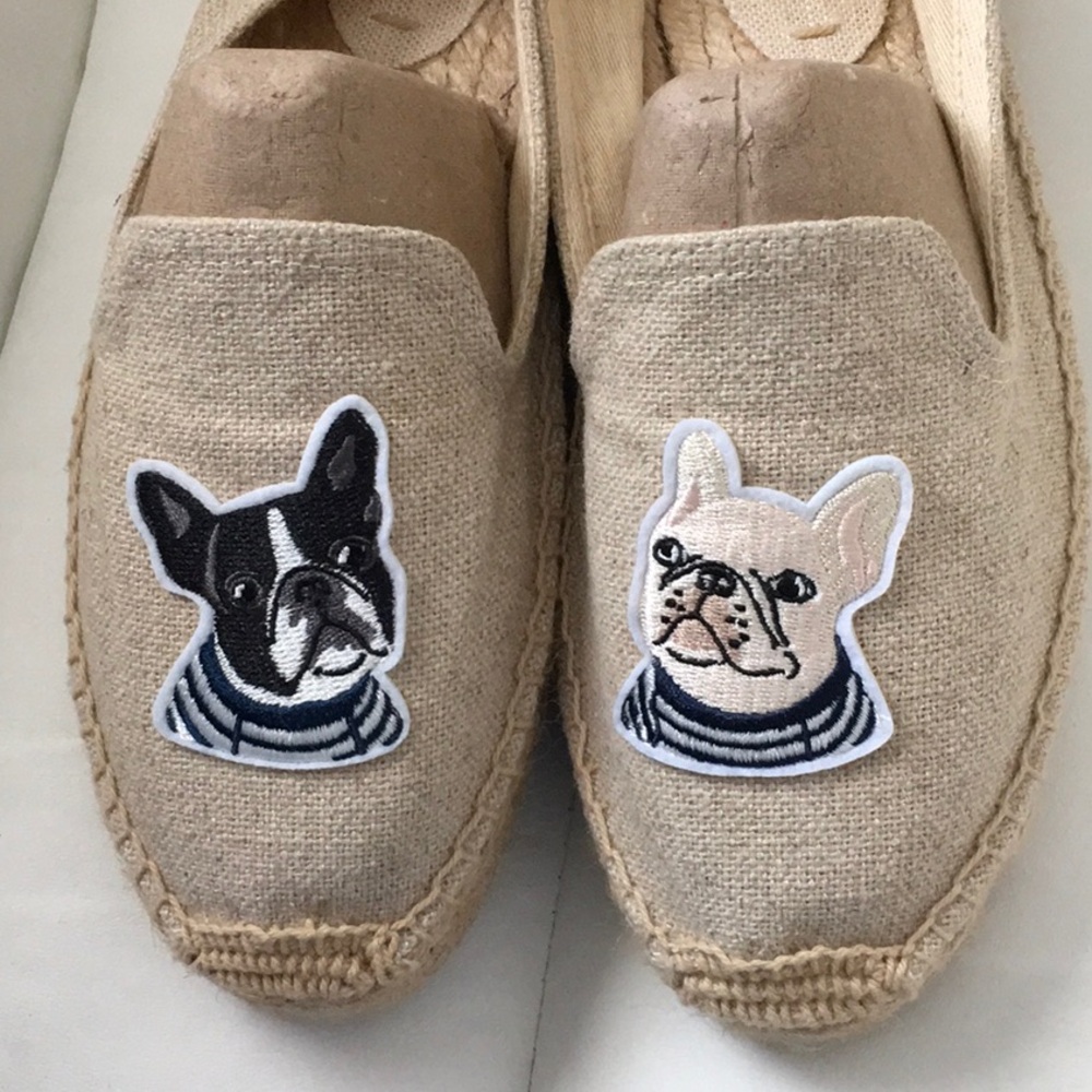 “Teddy and Gigi” Soludos Smoking Slippers Size 8 104